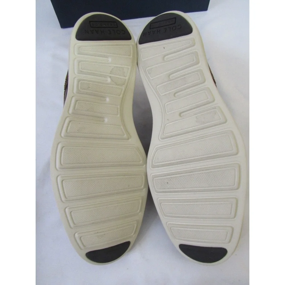 Cole‎ Haan Copper Ivory Wingtip Sz 8.5 M  Leather Lace Up Grand Os $132